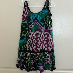 WOMEN'S AMELIA TORO MULTI-COLOR DRESS size 4